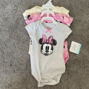 BRAND NEW!! Minnie Mouse Onesies